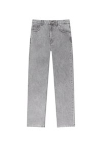 PULL&BEAR Vaqueros tapered - grey