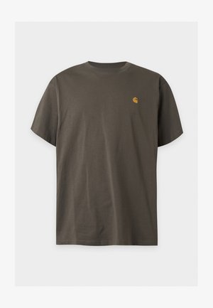 Carhartt WIP, CHASE - Обикновена тениска - shungite