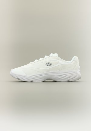 Lacoste, JUNIOR SPINOR UNISEX - Маратонки - white