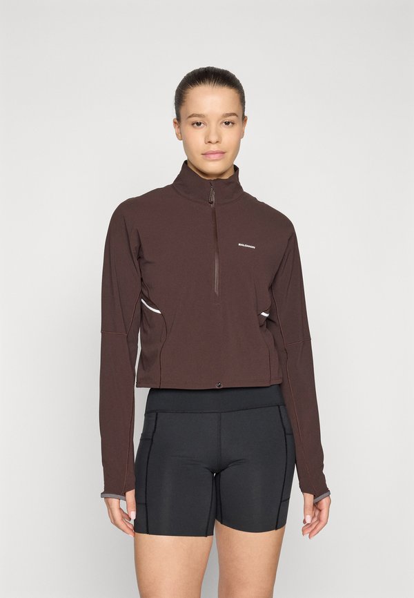 SENSE - Langarmshirt - coffee bean