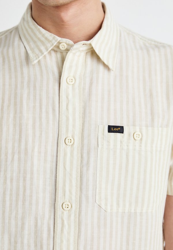 LEESURE  - Shirt - pioneer ecru2