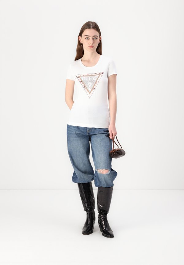 CHEETA LOGO  - Print T-shirt2