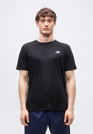 SPORT ESSENTIALS UTILITY - Sport T-shirt - black/white
