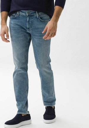 STYLE CHRIS - Jeans a sigaretta - sky blue used