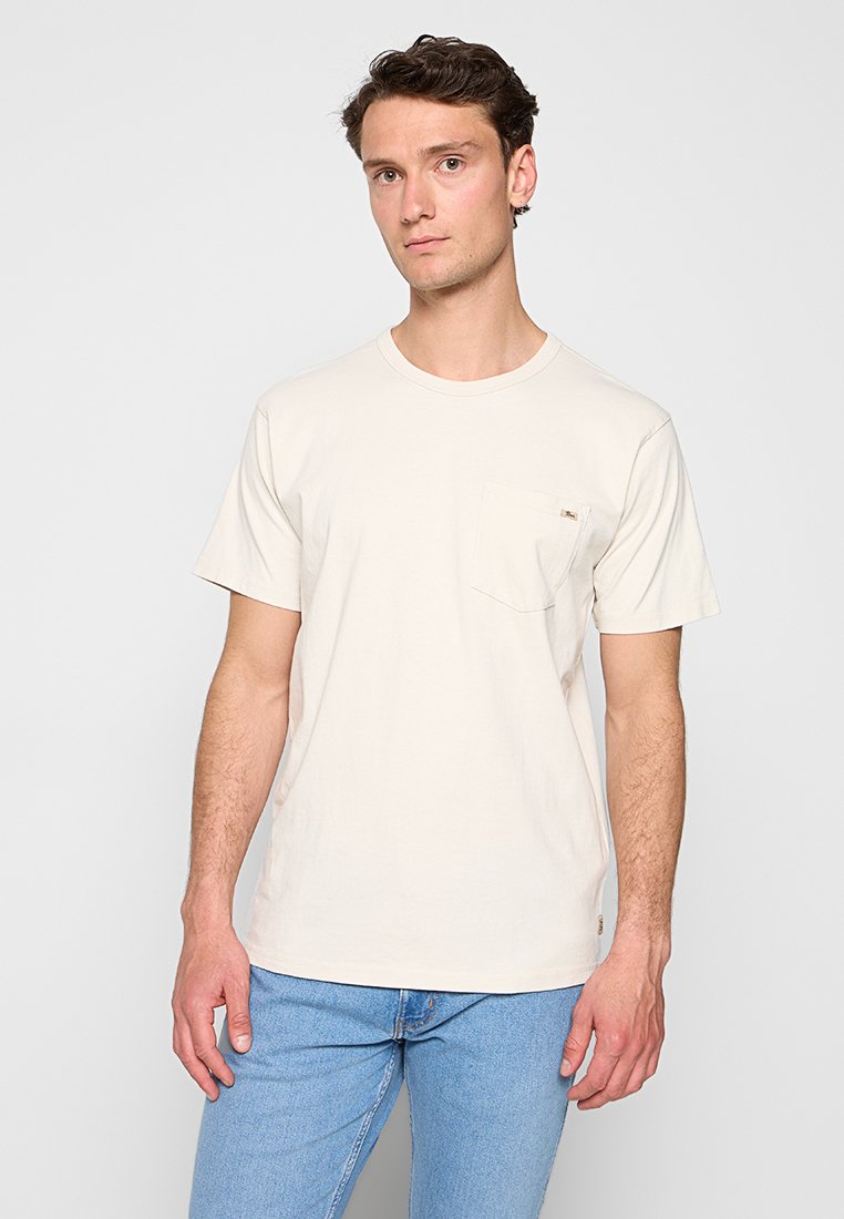 Petrol Industries T-shirt basic crème Petrol Industries T-shirt basic crème