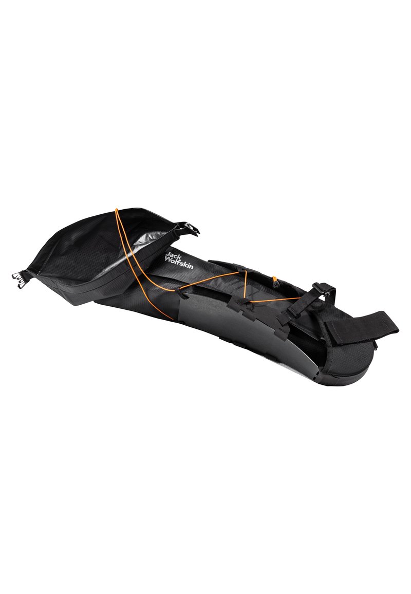 Jack Wolfskin MOROBBIA SEAT UNISEX - Borsa per lo sport - flash black