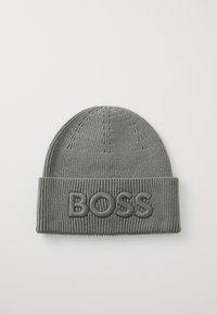 BOSS AFOX UNISEX - Kapa - open grey
