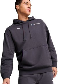 Puma BMW HOODIE - Hættetrøje - galactic gray