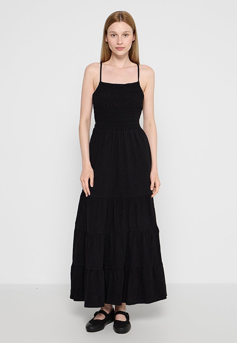 Superdry & Co Maxi-jurk zwart Superdry & Co Maxi-jurk zwart