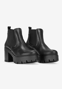 Bosanova CHELSEA - Botines con plataforma - black
