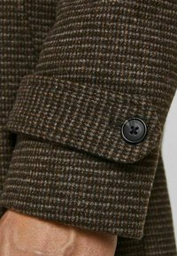 Jack & Jones PREMIUM BLAMELTON SN - Īss mētelis - black coffee