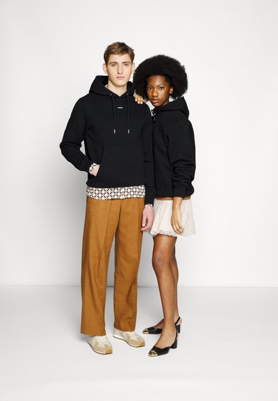 sandro SANDRO HOODIE - Kapucni - noir