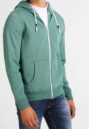 Sudadera con cremallera - green