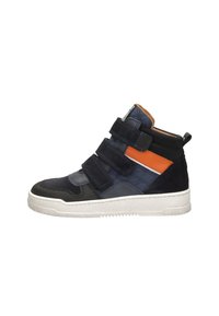 Develab KLITTENBAND  - Sneakers hoog - blauw