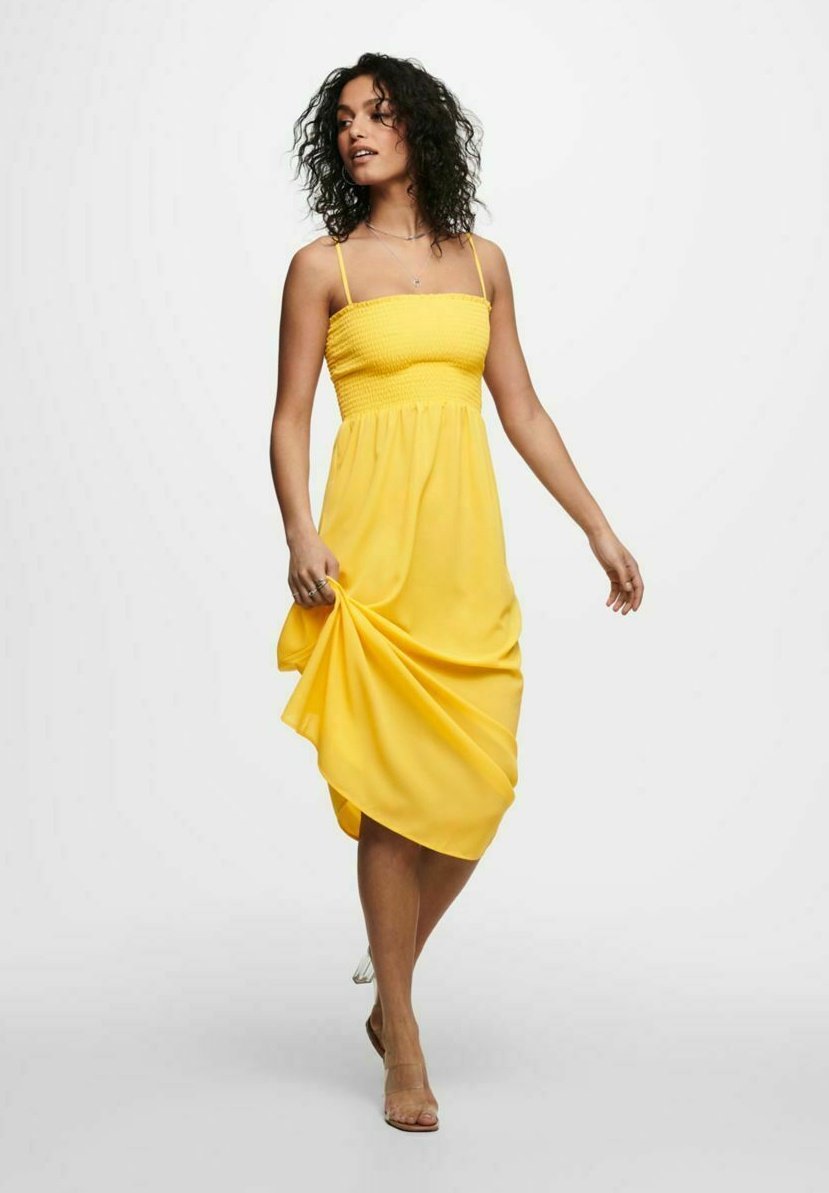 robe jaune only