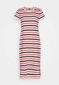 J.CREW Robe en jersey - red