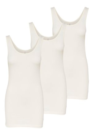 ONLY 3 PACK - Top - natur (cloud dancer)