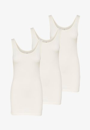 ONLY 3 PACK - Top - natur (cloud dancer)