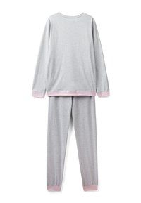 Completo Pigiama Top United Colors Of Benetton Pig(Maglia Pant) 34NB4P01W Set Di Pigiama, Grigio Melange 501, L Uomo Pigiama Uomo Disney - copertina