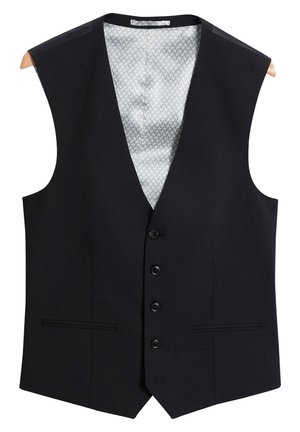 STRETCH - Gilet elegante - black