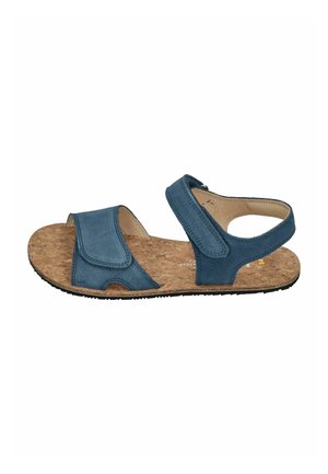 koel, KOEL BAREFOOT KINDER SANDALEN ASHLEY JEANS - Riemensandalette - jeans