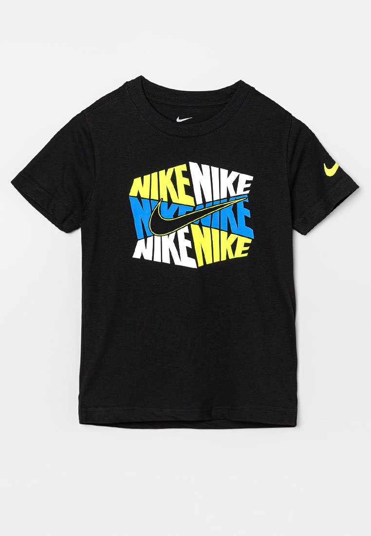 Nike Sportswear T-shirt print zwart Nike Sportswear T-shirt print zwart
