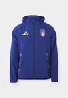 ITALY TIRO TRAVEL FULL ZIP - Ένδυση εθνικής ομάδας - victory blue