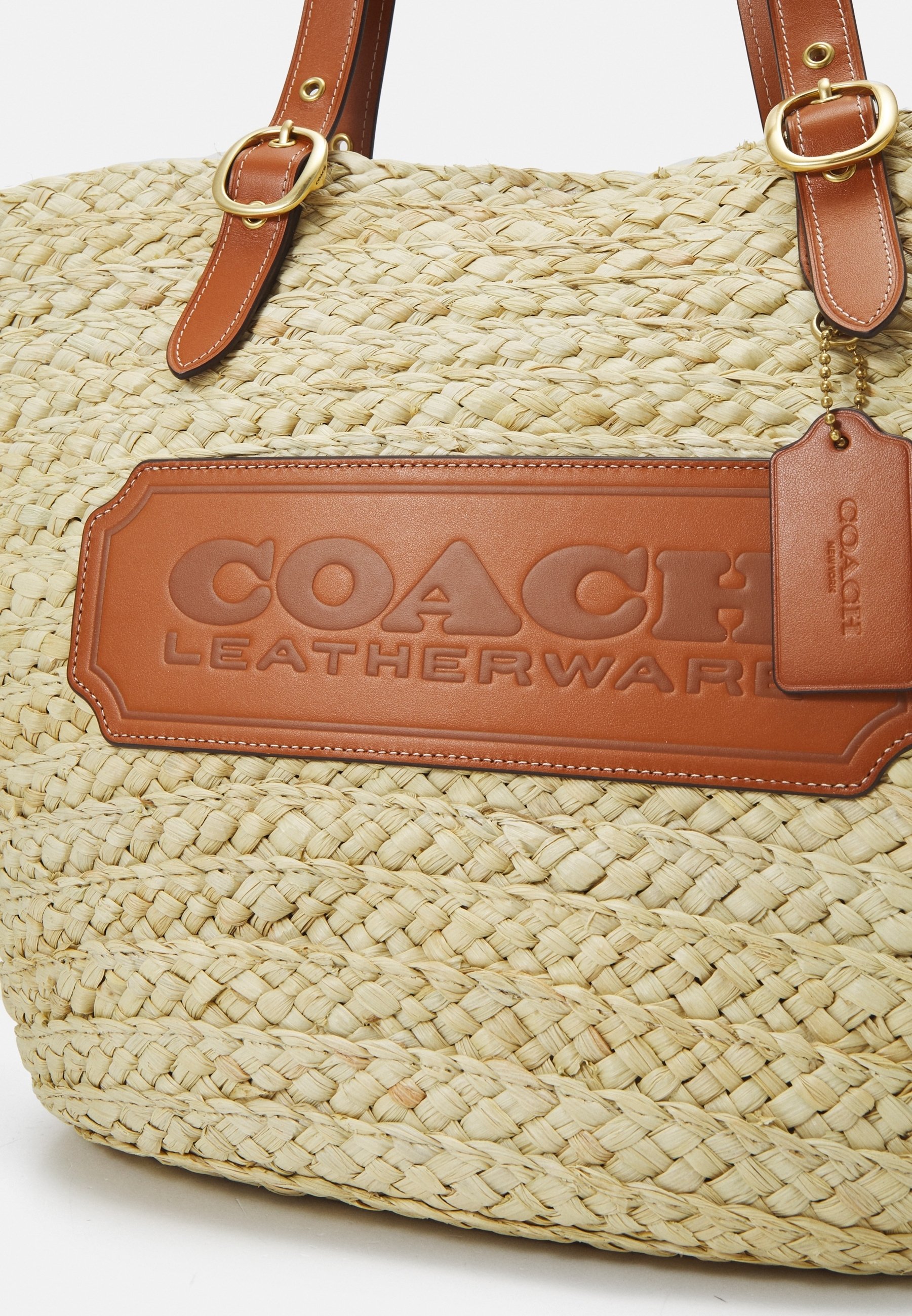 COACH Tote bag - cognac - (Pre-owned) - Zalando.ie