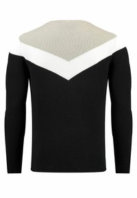 Key Largo MST RÜDIGER ROUND - Strickpullover - silber