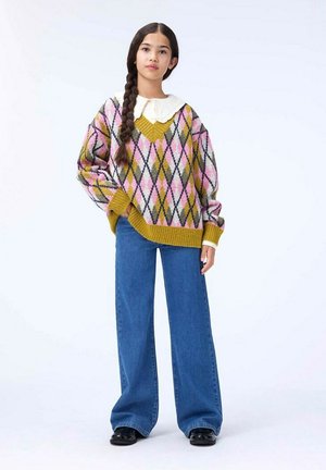 Molo ASTA - Jeans a zampa - blue brushed