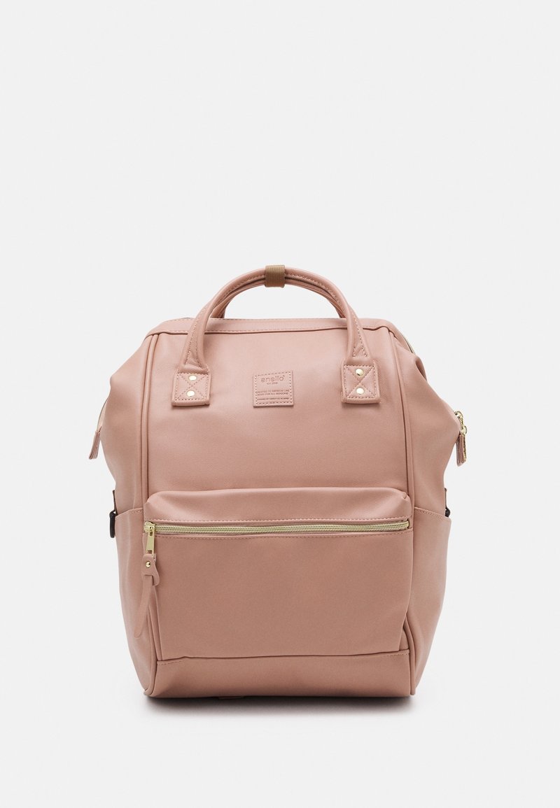 anello leather backpack pink Buy Commute | The Wallet Shop in Singapore & Malaysia anello Rucksack - pink -