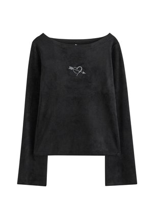 Langarmshirt - black