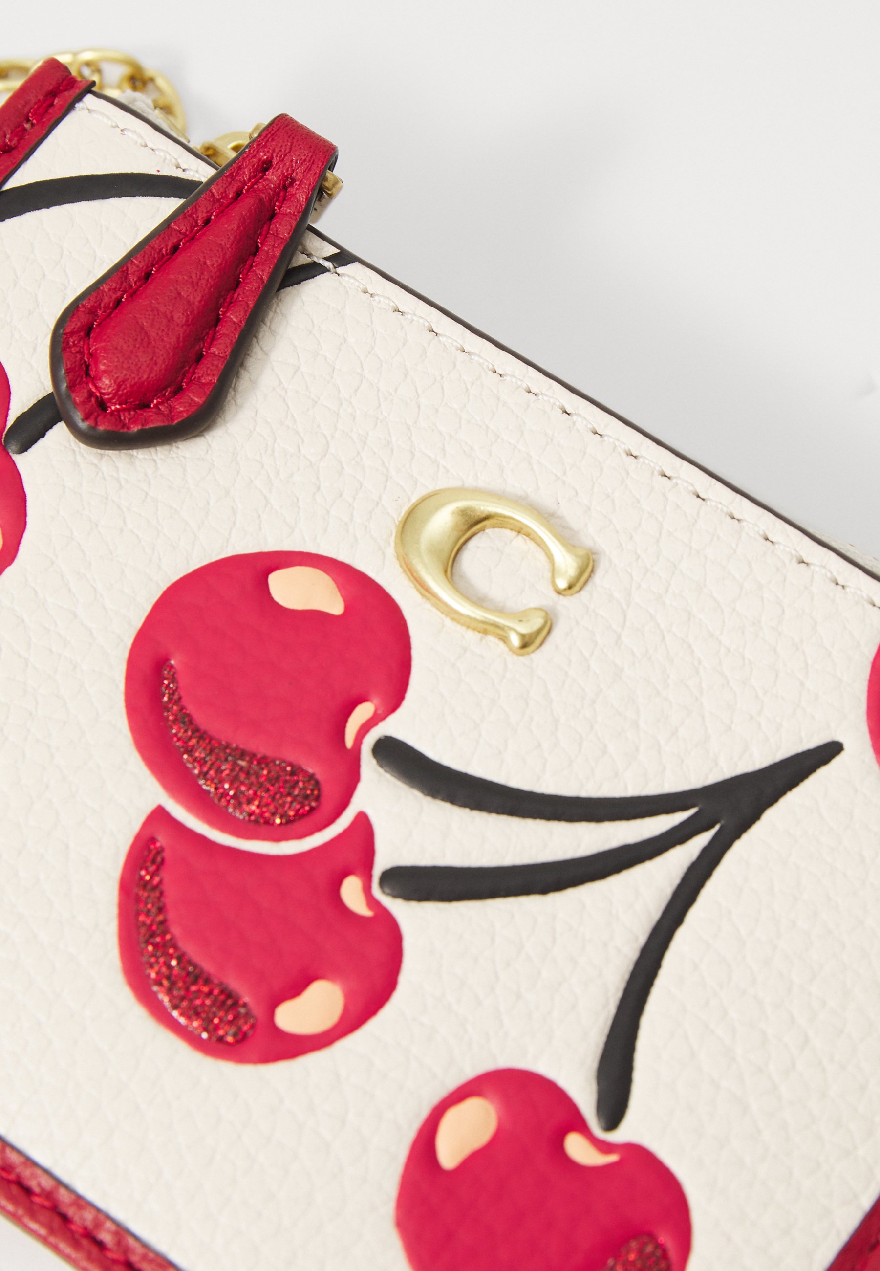 COACH ESSENTIAL MINI ID CARD CASE - Wallet - chalk multi/off