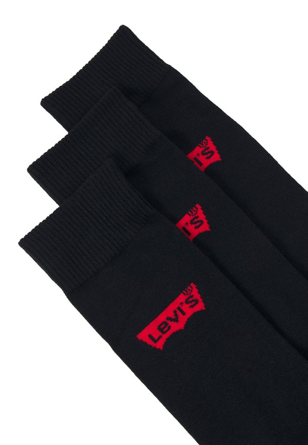 REGULAR CUT BATWING LOGO 3 PACK - Socks2