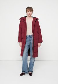 ONLY ONLMAGGI LIFE PUFFER - Abrigo de invierno - cabernet
