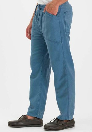 LARGE MILAK - Jogginghose - bleu