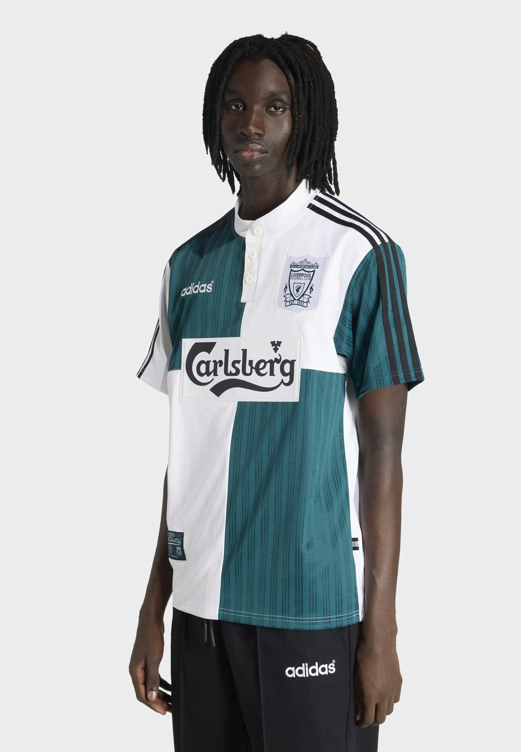 Liverpool Football Green And White Liverpool Shirt Liverpool