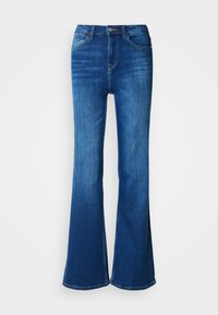 WILLA - Flared Jeans - denim
