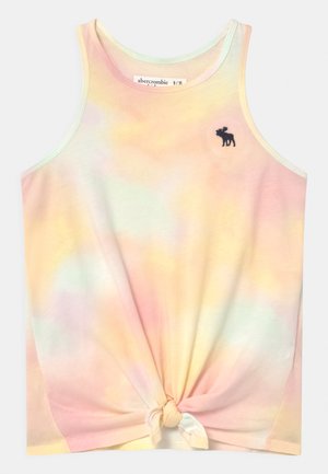 KNOT FRONT - Top - multi-coloured