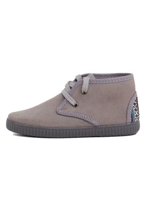 Pisamonas Šněrovací kotníkové boty - gris