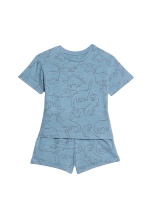 SET DINOSAUR OUTFIT - Shorts - navy mix