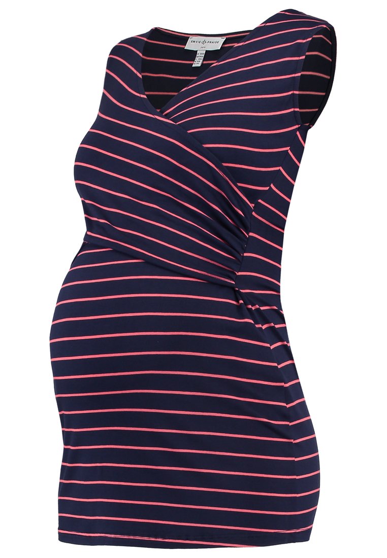 Envie de Fraise Top donkerblauw