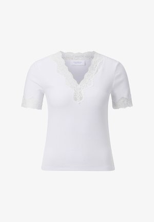 Rich & Royal, RICH & ROYAL T-SHIRT - Print T-shirt - white