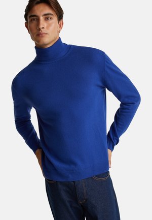 TURTLENECK - Strickpullover - blue
