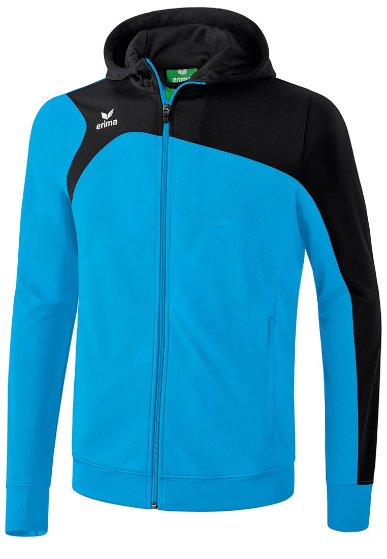 Kinder Jacken | Erima CLUB 1900 2.0 UNISEX Trainingsjacke curacao schwarz/blau - AP11448 Kinder Jacken | Erima CLUB 1900 2.0 UNISEX Trainingsjacke curacao schwarz/blau - AP11448