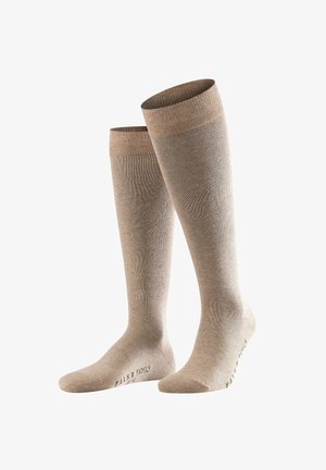 FALKE, Family - Kniestrümpfe - nutmeg mel