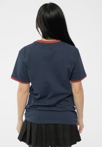 Paradiso Clothing DAVID BOWIE WORLD TOUR RINGER - Print T-shirt - navy