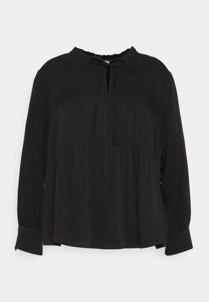NMAYTA FLARE - Camicetta - black