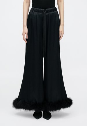 BISOU BISOU - Nadrágok - black