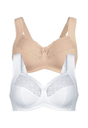 Anita ANITA 2ER PACK ENTLASTUNGS BH HAVANNA - Bustier - desert crystal